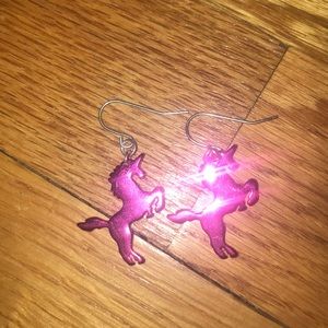 Unicorn earrings